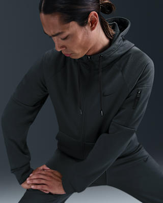 NIKE公式】ナイキ Therma-FIT メンズ フルジップ フィットネスパーカー